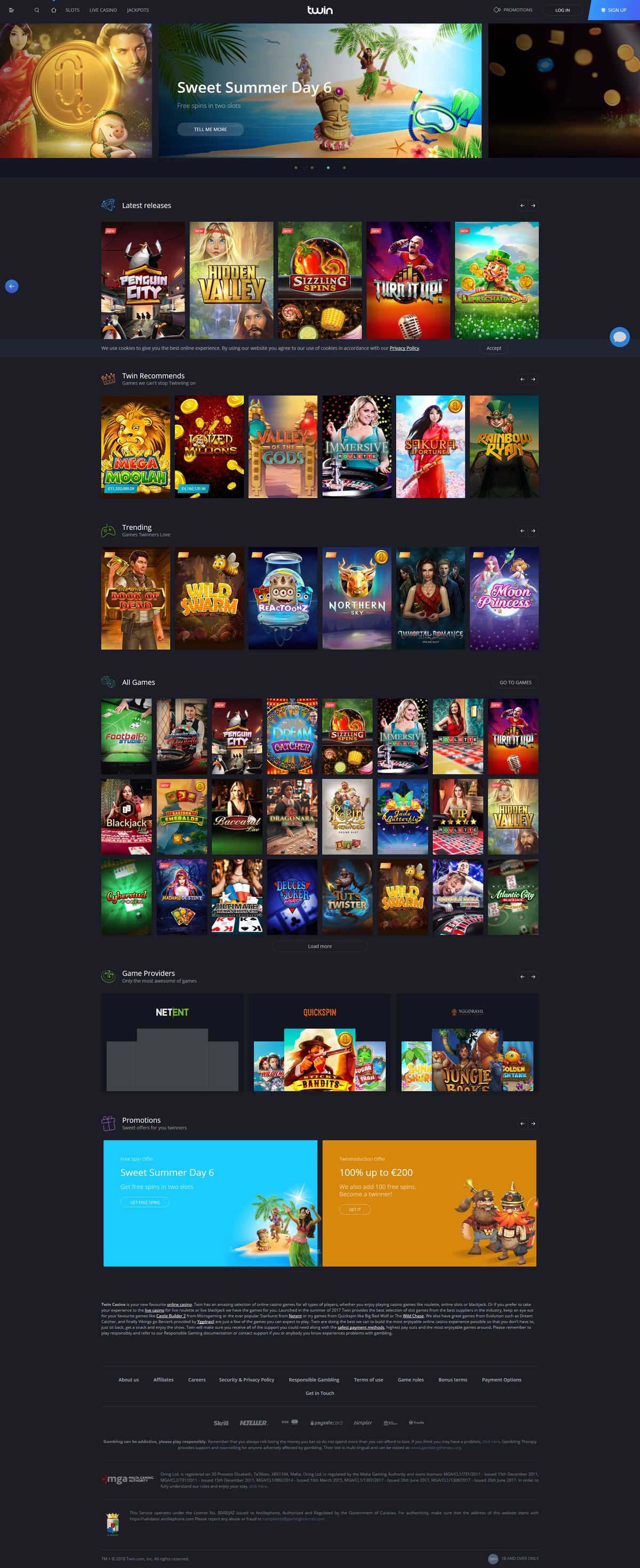 Online Bookmaker game