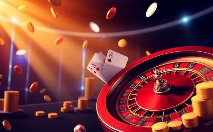 Online Bookmaker کیسینو میں لاٹری گیمز میں حصہ لیں۔